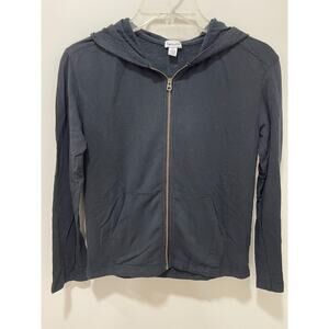 Splendid Black Zip Up Jacket Size 12